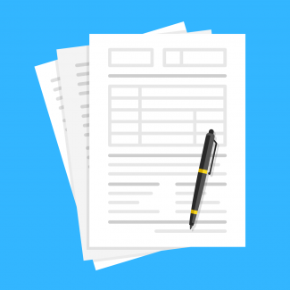 Non custodial store form